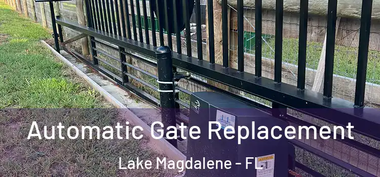  Automatic Gate Replacement Lake Magdalene - FL