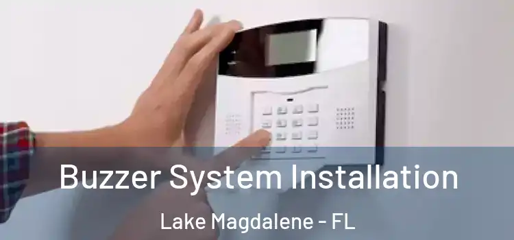 Buzzer System Installation Lake Magdalene - FL