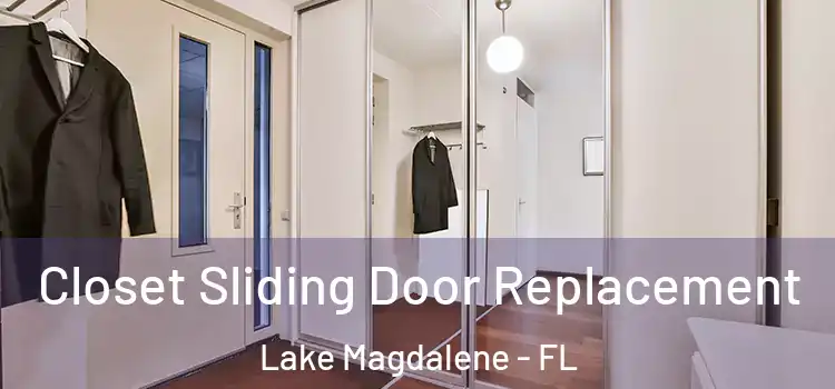  Closet Sliding Door Replacement Lake Magdalene - FL