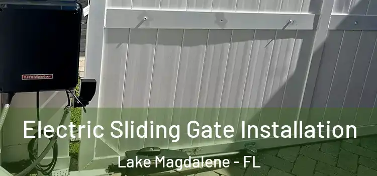 Electric Sliding Gate Installation Lake Magdalene - FL