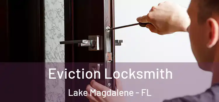  Eviction Locksmith Lake Magdalene - FL