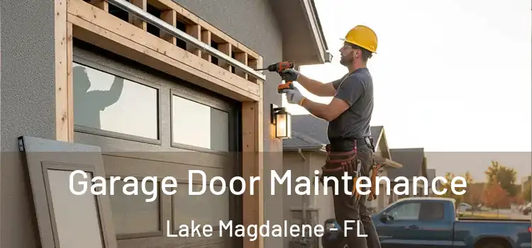 Garage Door Maintenance Lake Magdalene - FL
