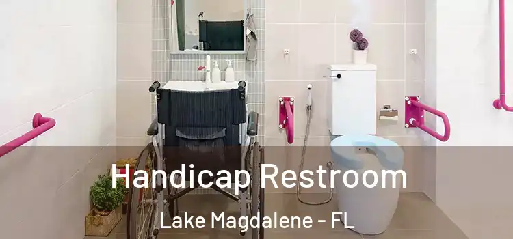 Handicap Restroom Lake Magdalene - FL