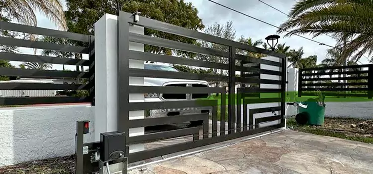 Automatic Driveway Gate Installation Lake Magdalene