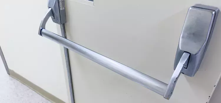 Panic Door Hardware Installation Lake Magdalene