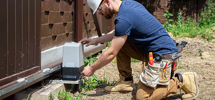 Electric Driveway Gate Installation Lake Magdalene