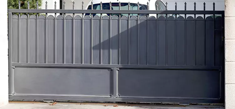 Metal Driveway Gate Installation Lake Magdalene