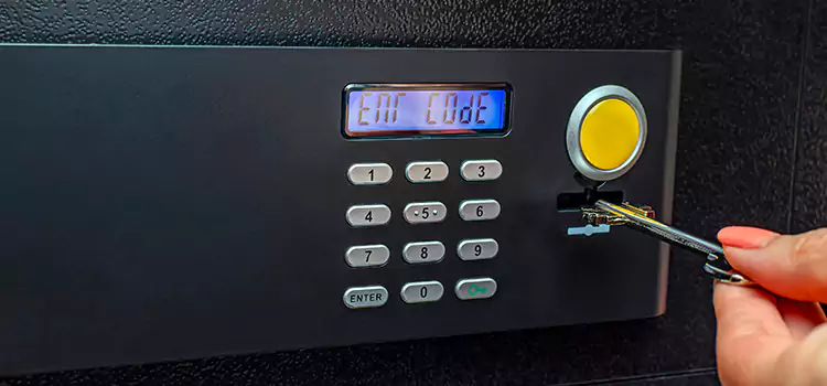 Electronic Keypad Deadbolt Installation Lake Magdalene