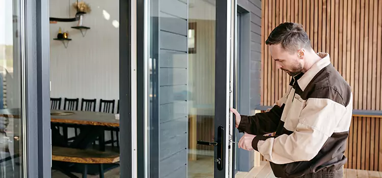Replacing Patio Door Lake Magdalene