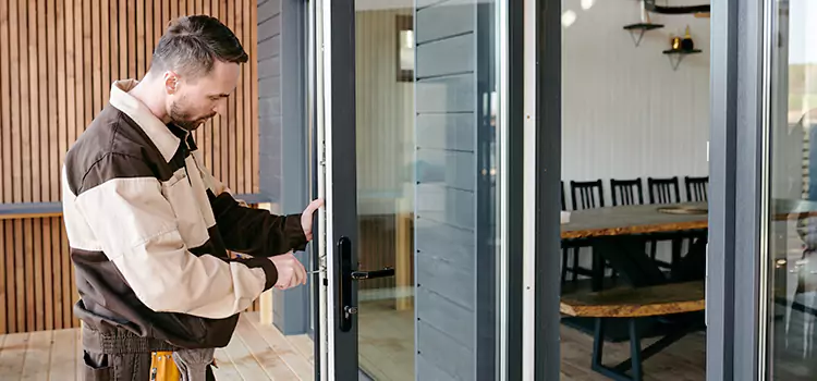 New Sliding Glass Door Installation Lake Magdalene