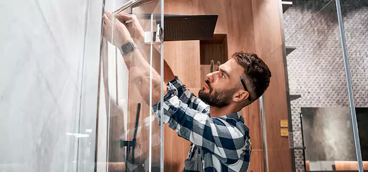 Replace Shower Doors with Frameless Lake Magdalene
