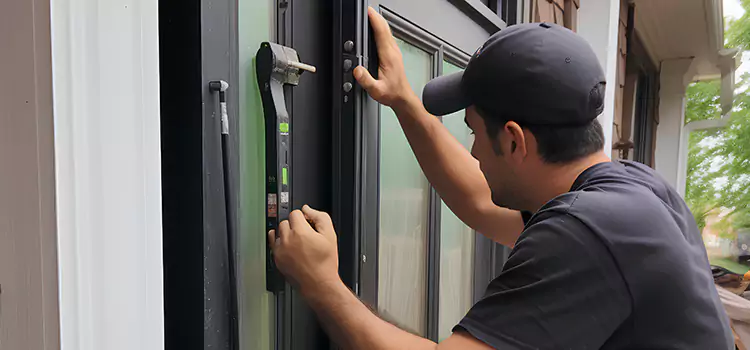 Fix Latch on Sliding Door Lake Magdalene