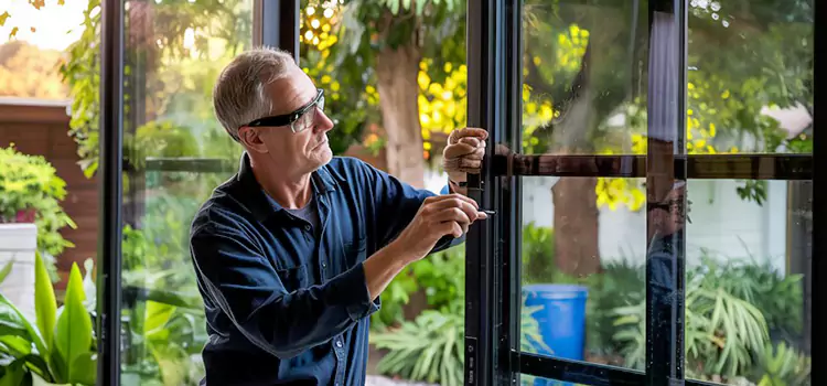 Replacing Sliding Door Lock Lake Magdalene