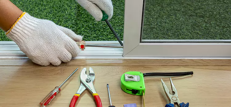 Sliding Door Track Replacement in Lake Magdalene, FL