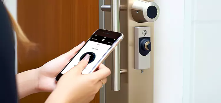 Keypad Door Lock Installation Lake Magdalene