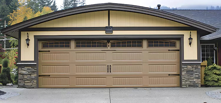 Residential Vinyl Roll Up Doors Lake Magdalene