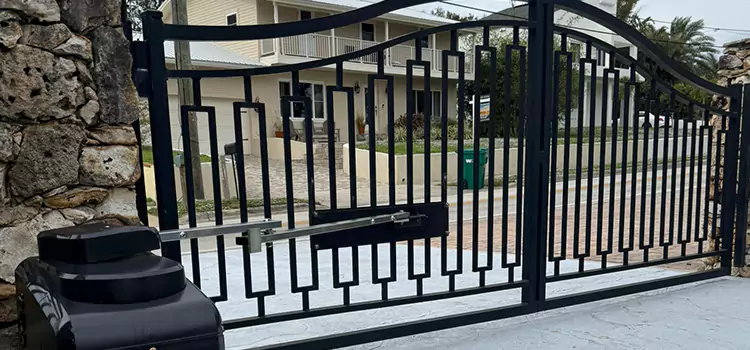 Swing Gate Opener with Keypad Lake Magdalene