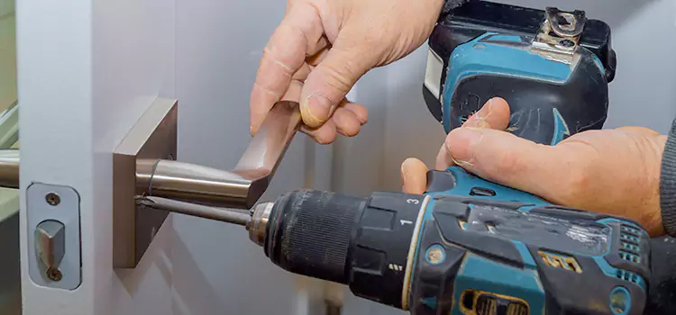Security Door Lock Installation Lake Magdalene