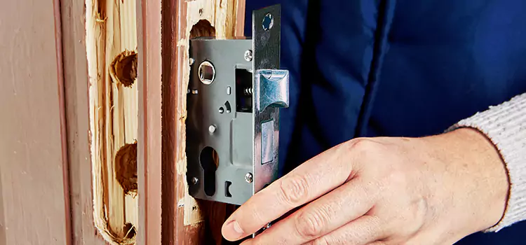 Garage Door Lock Replacement Lake Magdalene