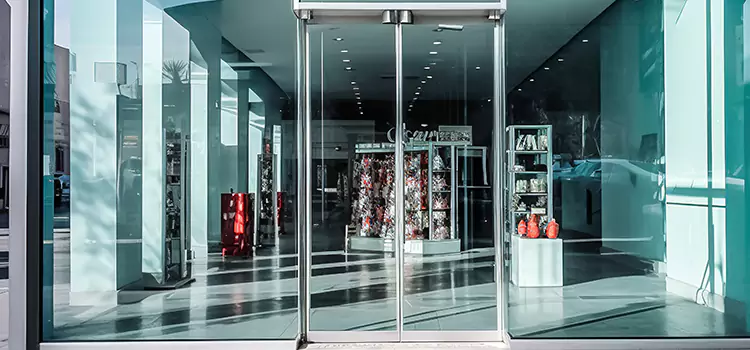 Commercial Door Motion Sensor Lake Magdalene