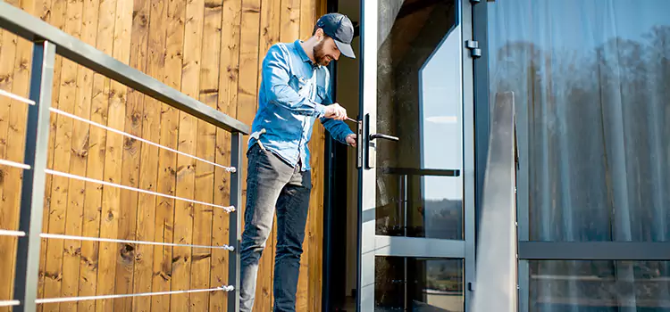Patio Screen Door Installation Lake Magdalene