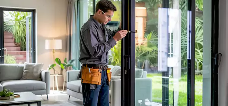 Sliding Door Maintenance Lake Magdalene