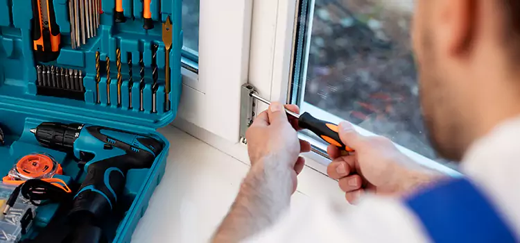 Sliding Glass Door Track Repair in Lake Magdalene, FL
