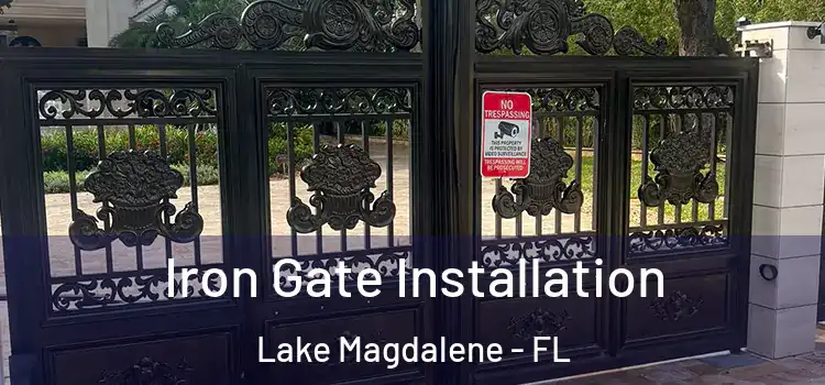 Iron Gate Installation Lake Magdalene - FL