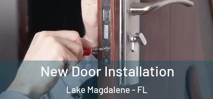 New Door Installation Lake Magdalene - FL