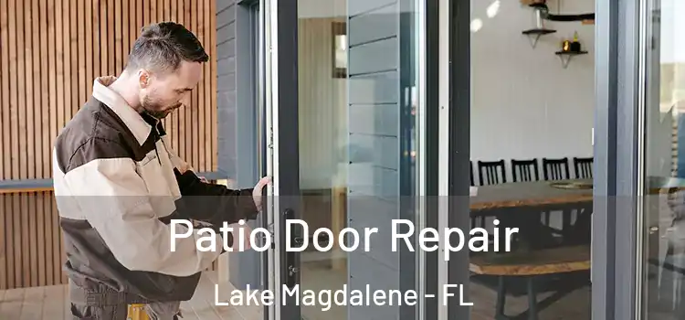 Patio Door Repair Lake Magdalene - FL