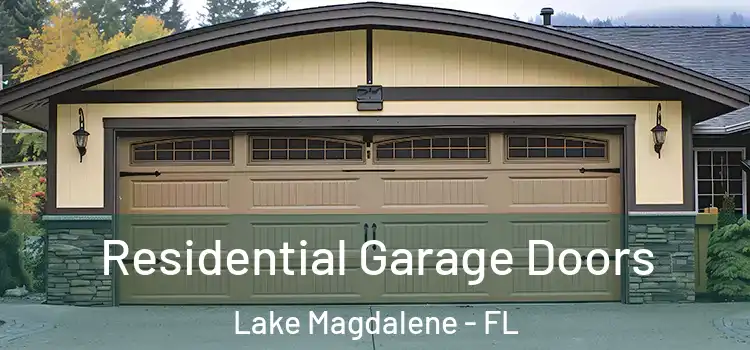  Residential Garage Doors Lake Magdalene - FL