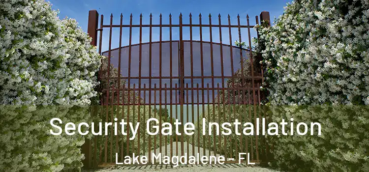 Security Gate Installation Lake Magdalene - FL