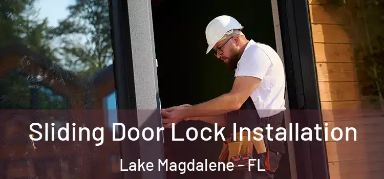 Sliding Door Lock Installation Lake Magdalene - FL