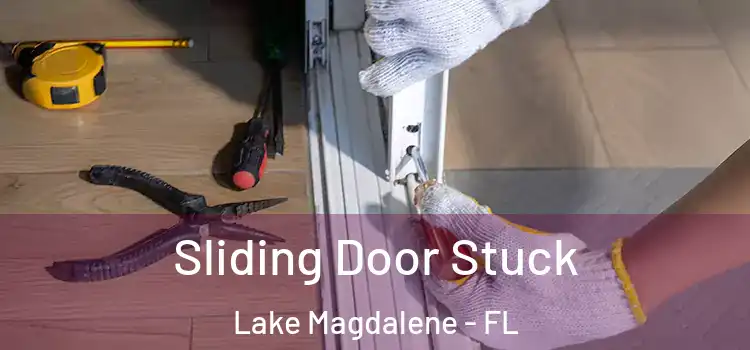  Sliding Door Stuck Lake Magdalene - FL