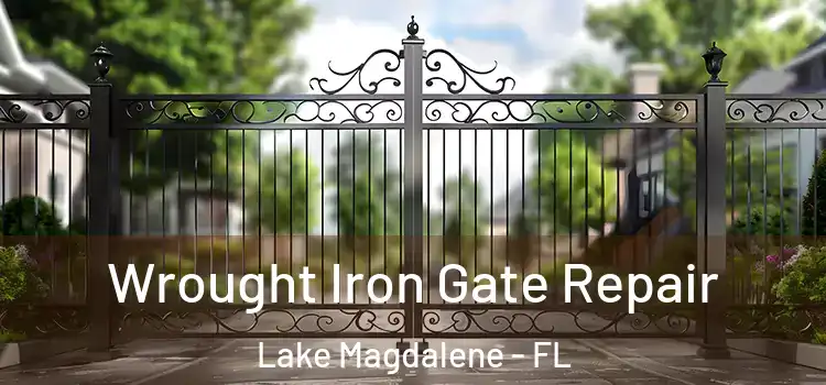Wrought Iron Gate Repair Lake Magdalene - FL